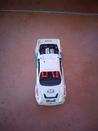 Scalextric Ford RS 200 Escala 1:32