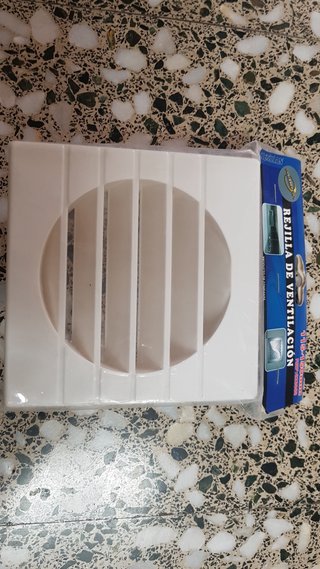 Rejilla de Ventilación 115-150mm