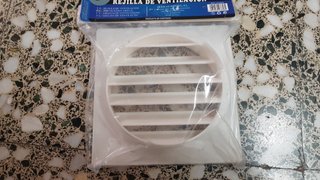 Rejilla de Ventilación 115-150mm