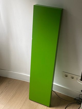 Balda Estante Pared Lack Verde