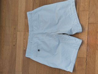 Pantalones cortos beige Scalpers, talla 42