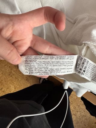 Sudadera HÔTEL OCÉANIQUE blanca