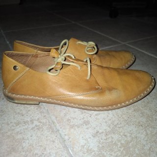Zapatos Bluchers de Piel