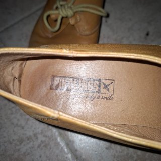 Zapatos Bluchers de Piel
