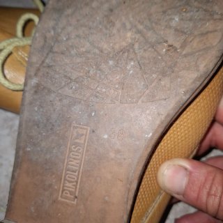 Zapatos Bluchers de Piel