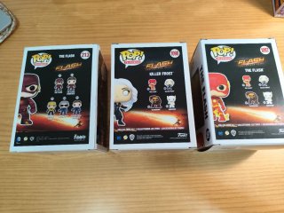 Lote Funko Pop The Flash y Killer Frost