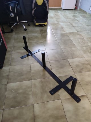Estructura Metálica para Discos de Crossfit