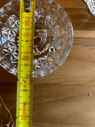 Platitos de cristal