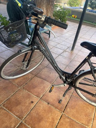 Bicicleta Giant Negra