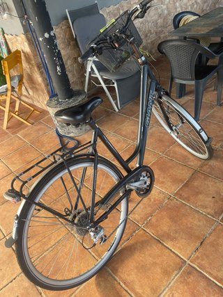Bicicleta Giant Negra