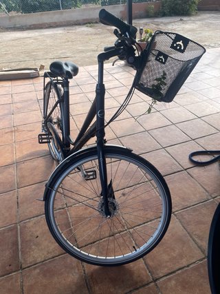 Bicicleta Giant Negra