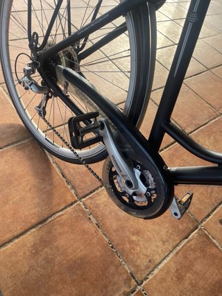 Bicicleta Giant Negra