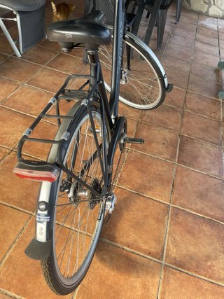 Bicicleta Giant Negra