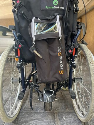 Silla de ruedas Gades gap + motor