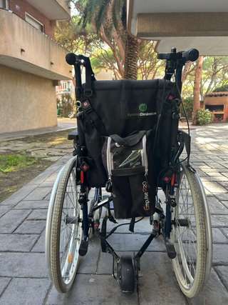 Silla de ruedas Gades gap + motor