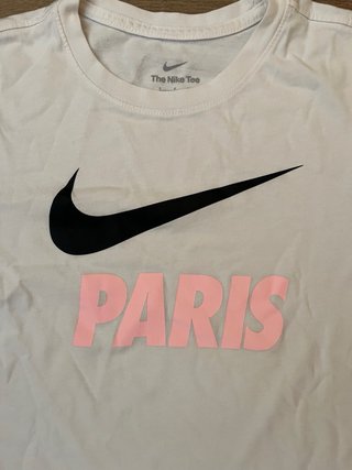 Camiseta Nike Paris Blanca