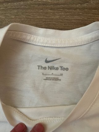 Camiseta Nike Paris Blanca