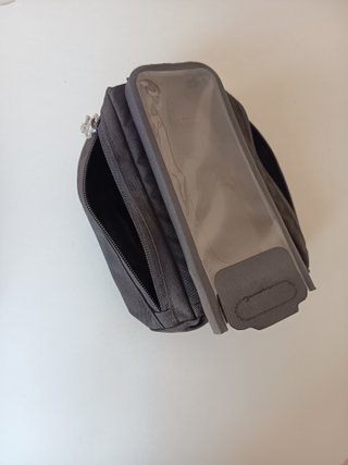 Portamóvil para Bicicleta con Bolsa