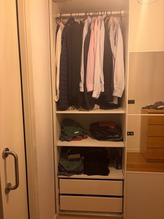 Armadio a porte scorrevoli IKEA PAX