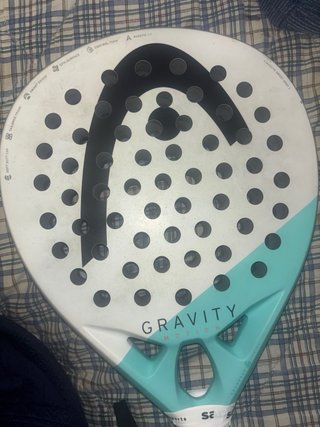 Pala de pádel Head Gravity Pro/Motion