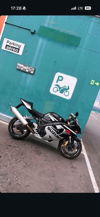 Suzuki GSXR 600 K5 Sportbike