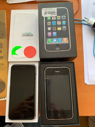 2 Teléfonos Apple iPhone 50€ cada uno