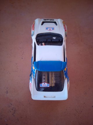 Ford RS 200 Scalextric 1:32