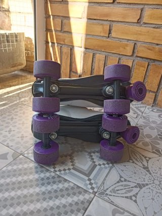Patines de 4 Ruedas S'Mokles T.38