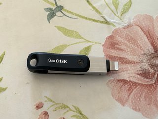 SanDisk iXpand 256GB per iPhone/iPad