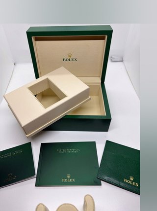 ROLEX SA OYSTER watch box scatola orologio...