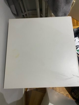 Set de 2 Mesitas de Noche IKEA Blancas