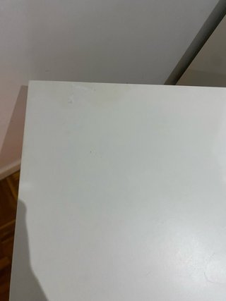 Set de 2 Mesitas de Noche IKEA Blancas
