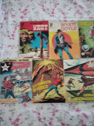 Lotto fumetti western