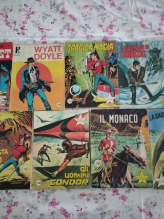 Lotto fumetti western