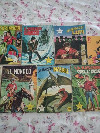Lotto fumetti western