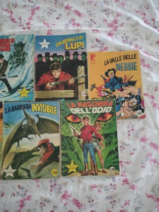 Lotto fumetti western