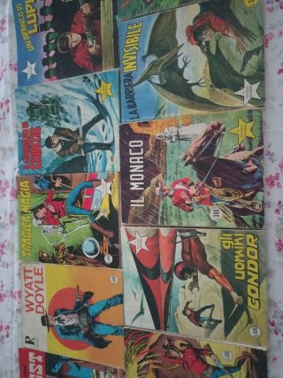 Lotto fumetti western