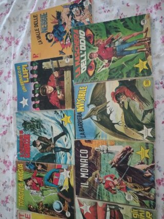 Lotto fumetti western