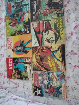 Lotto fumetti western