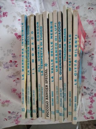 Lotto fumetti western