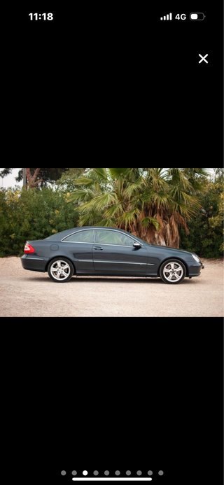 Mercedes-Benz CLK 2003