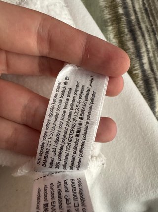 Sudadera blanca básica