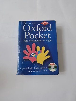 Oxford Pocket Dictionary. 3° edición
