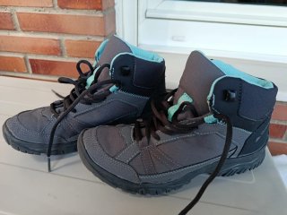 Botas montaña niño Quechua T36