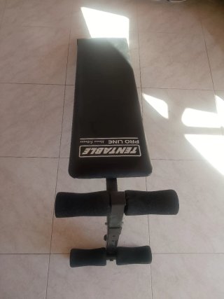 Banqueta Abdominal Tentable Pro Line