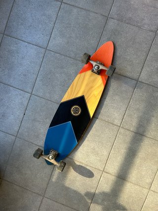 Patinete Longboard Oxelo