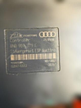 Bomba ABS ESP quattro ATE 8N0907379E Audi