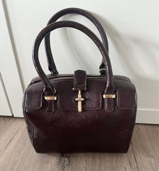 Bolso marrón Cortefiel