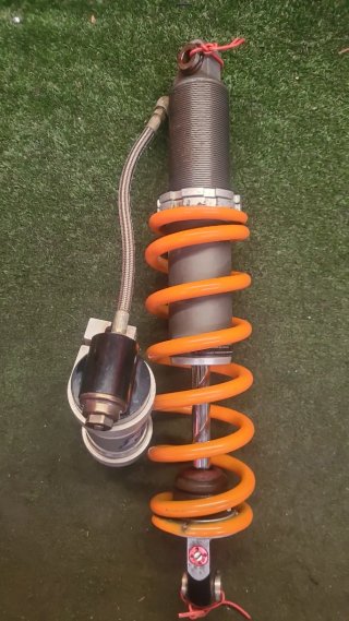Amortiguador trasero 44 cm Fox Podium