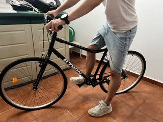 Bicicleta nueva